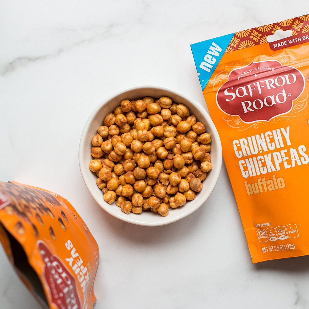 Buffalo Crunchy Chickpeas Crunchy Chickpea saffron-road-b2c