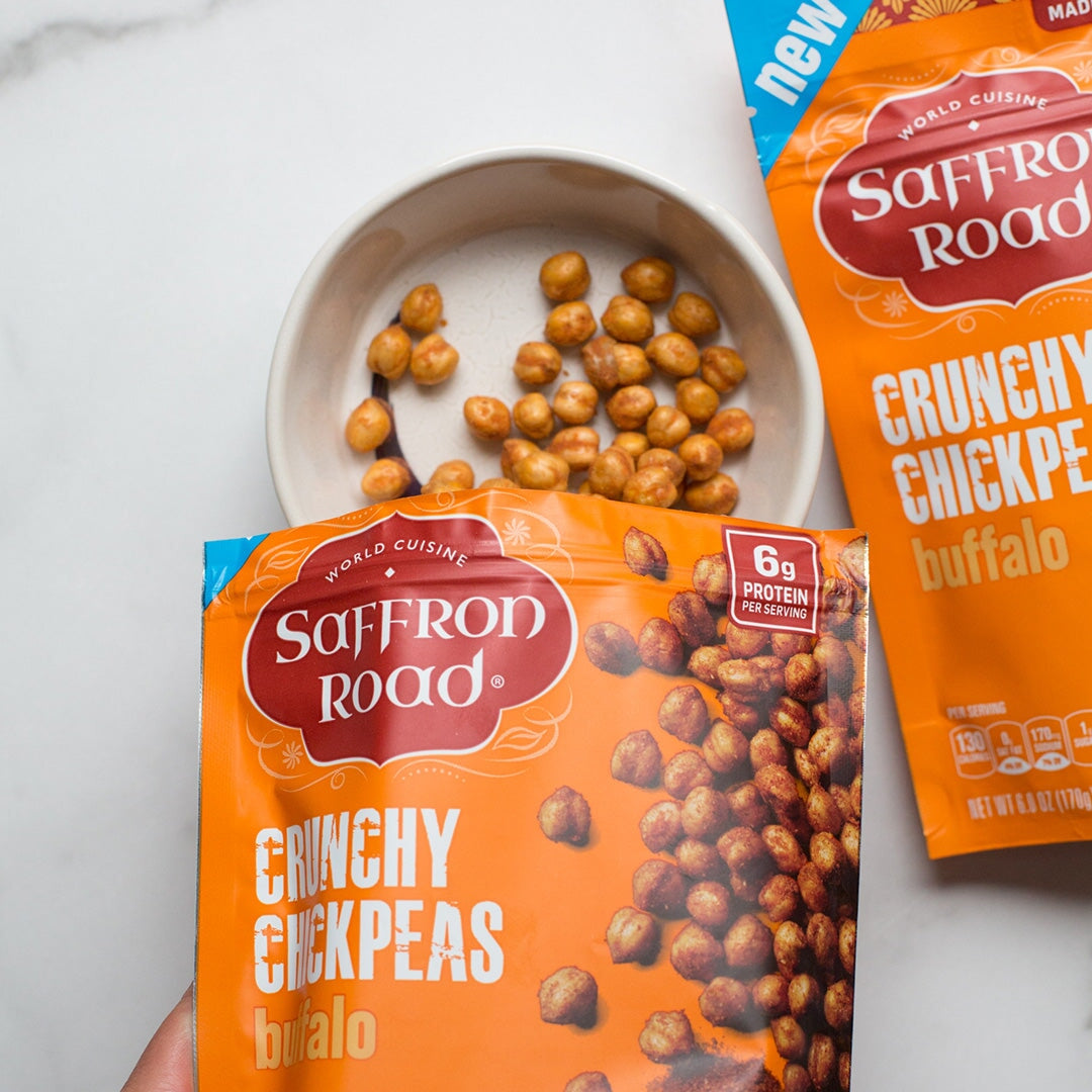 Buffalo Crunchy Chickpeas Crunchy Chickpea saffron-road-b2c