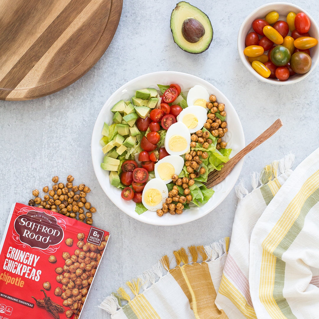 Chipotle Crunchy Chickpeas Crunchy Chickpea saffron-road-b2c