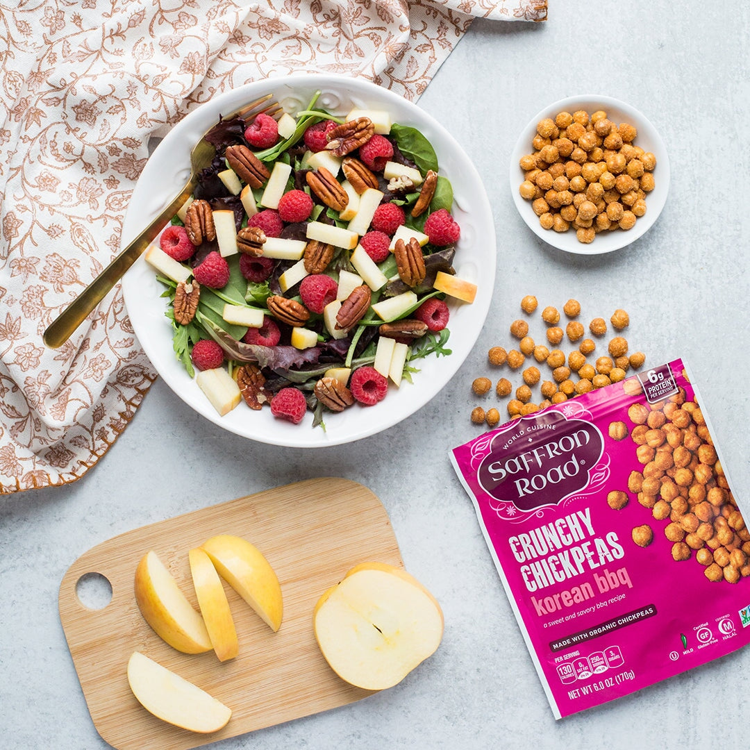 Korean BBQ Crunchy Chickpeas Crunchy Chickpea saffron-road-b2c