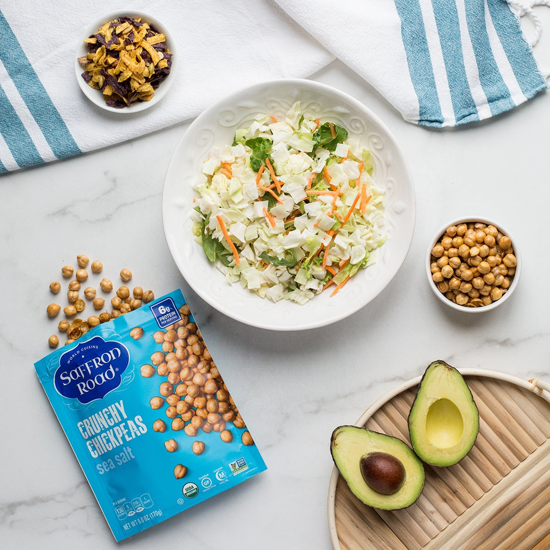 Sea Salt Crunchy Chickpeas Crunchy Chickpea saffron-road-b2c