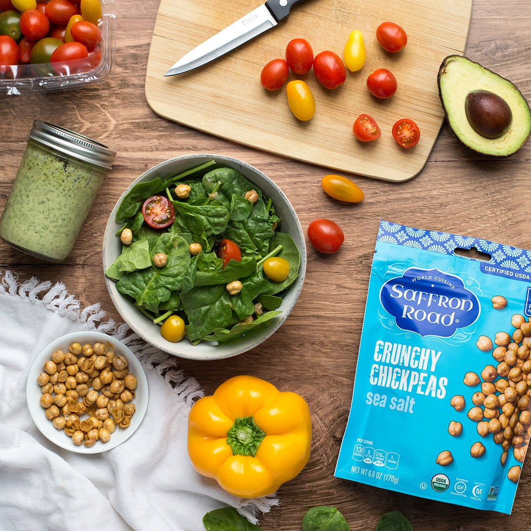 Sea Salt Crunchy Chickpeas Crunchy Chickpea saffron-road-b2c