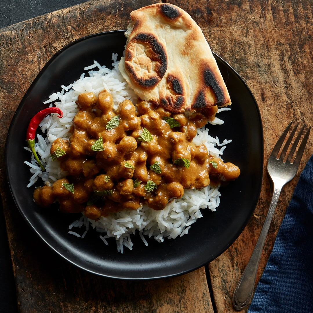 Chickpea Masala Ready To Eat Meals saffron-road-b2c