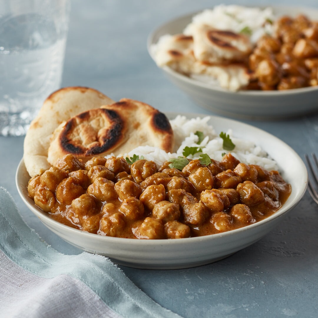 Chickpea Masala Ready To Eat Meals saffron-road-b2c
