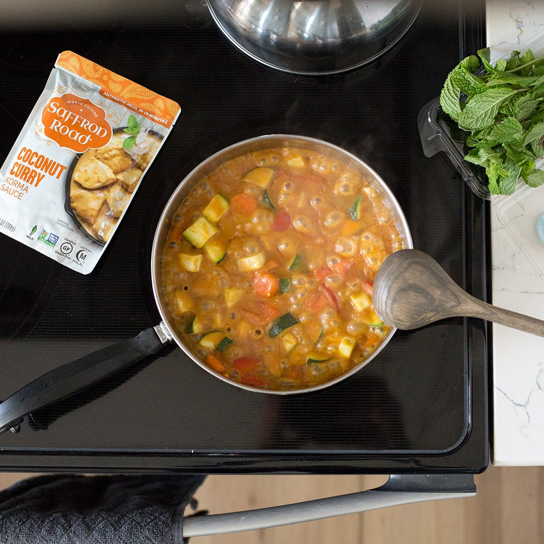 Coconut Curry Simmer Sauce Simmer Sauce saffron-road-b2c