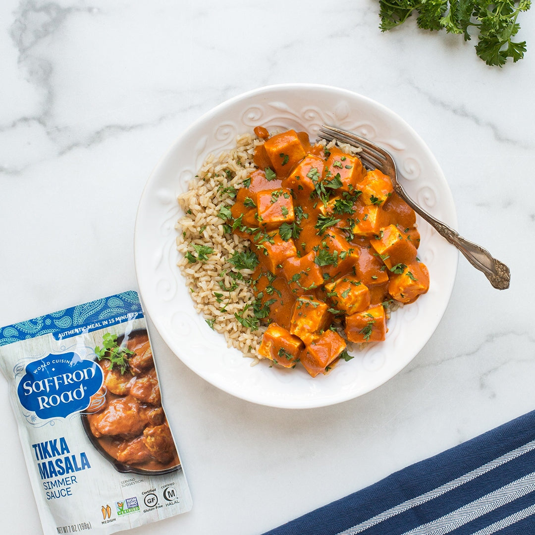 Tikka Masala Simmer Sauce Simmer Sauce saffron-road-b2c