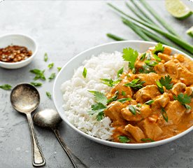 What's The Difference Between Butter Chicken And Chicken Tikka Masala?