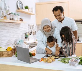 Cooking with Gratitude Through a Ramadan Quarantine