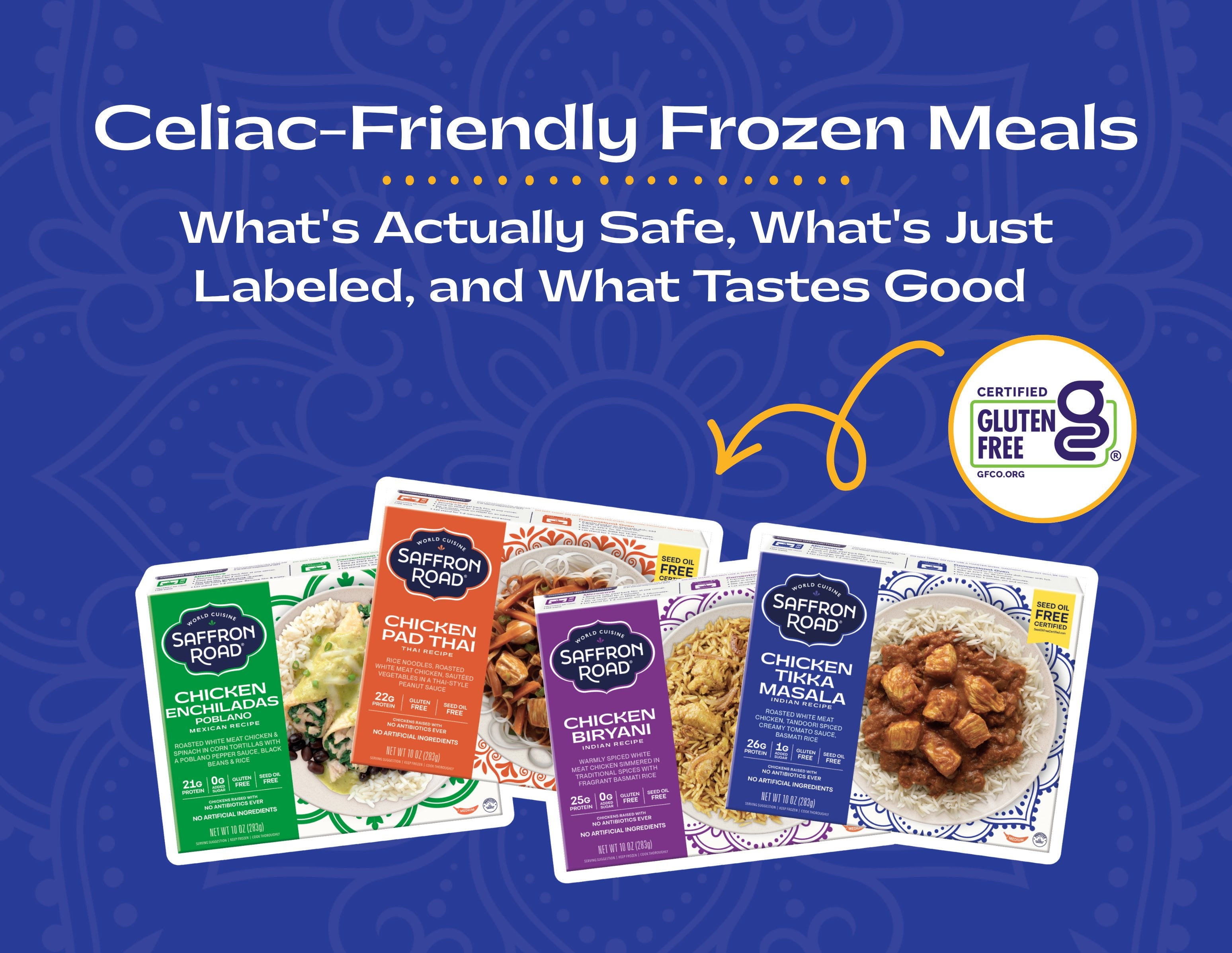 Celiac-Friendly Frozen Meals: What's Actually Safe, What's Just Labeled, and What Tastes Good