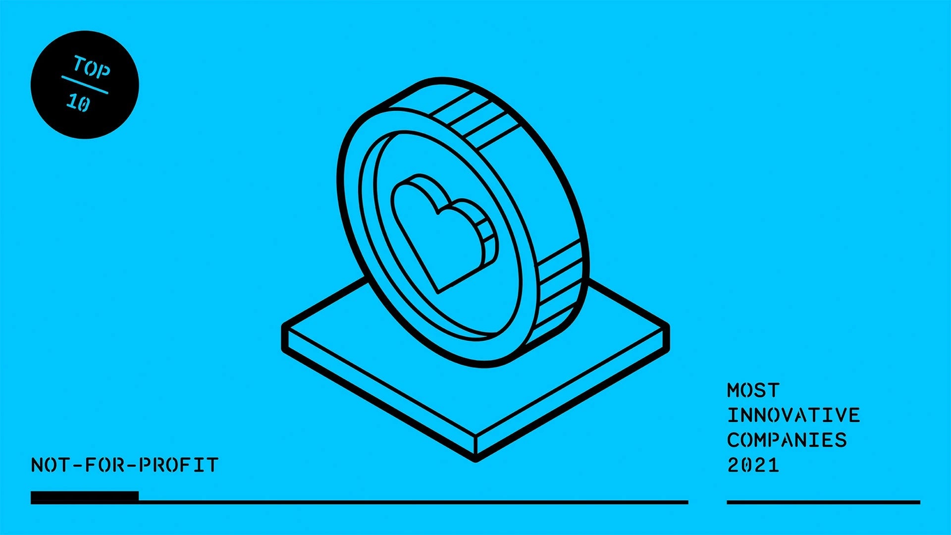 The 10 most innovative not-for-profit organizations of 2021