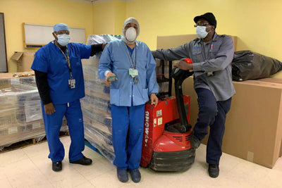 Dozens of companies join Kind Snacks' Frontline Impact Project