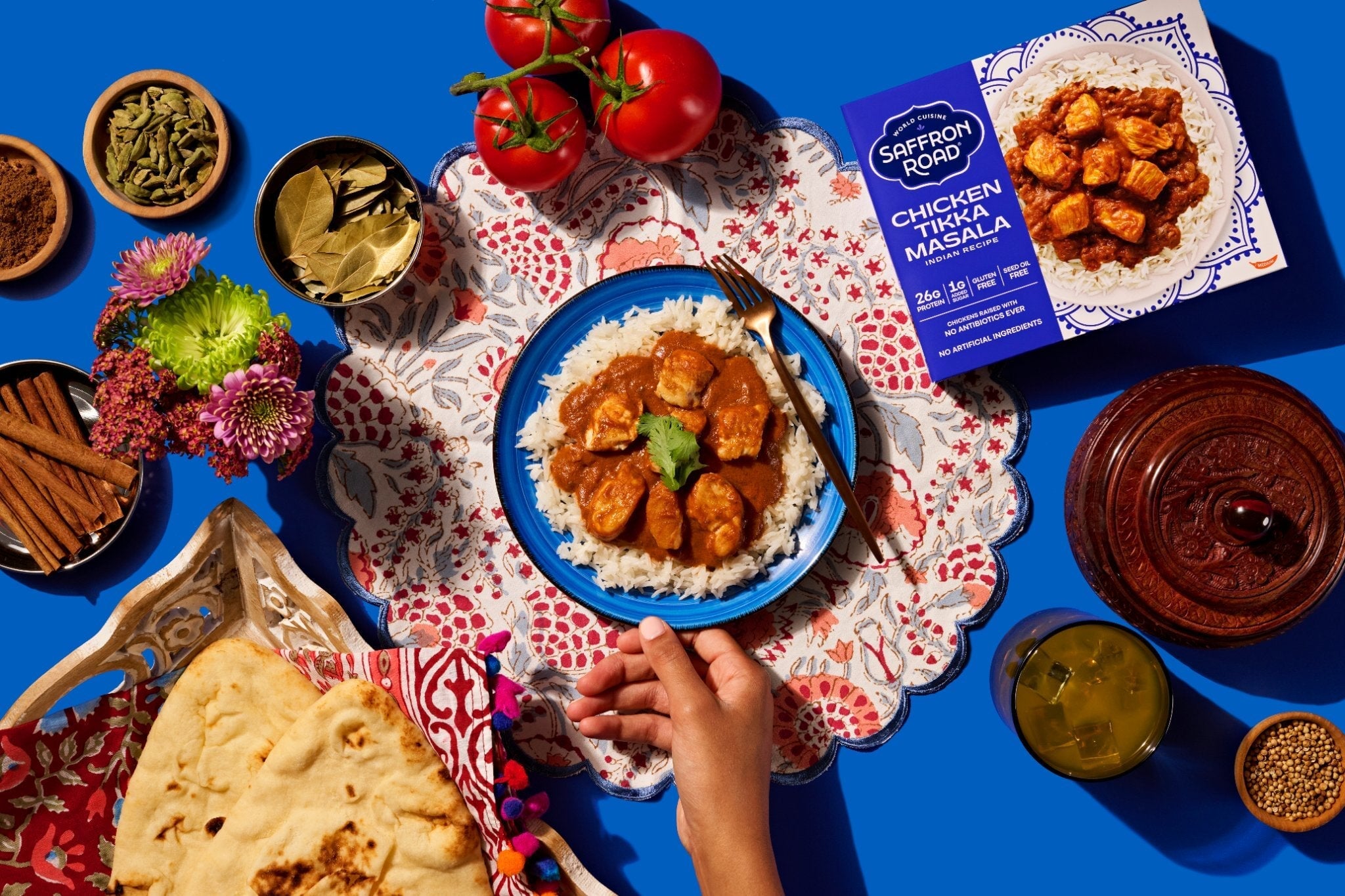 Saffron Road Wins Platinum Viddy Award for Connected TV Campaign Celebrating Global Flavor and Purpose-Driven Storytelling