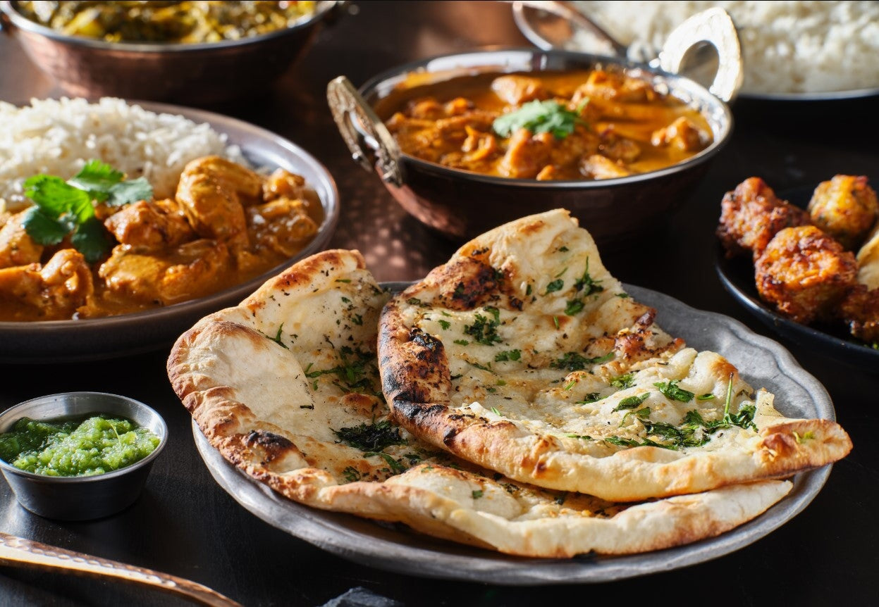 “Would you like Naan with that?” The Delicious Rise of Global Flavors in the U.S.