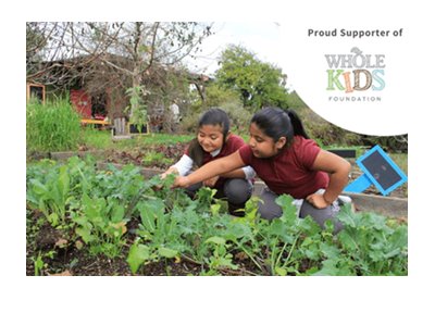 Saffron Road Partners with Whole Kids Foundation to Help Support and Fund Organization’s Annual Garden Grant Program