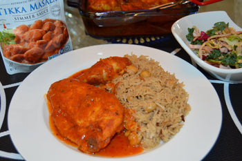 Easy Bake Curry Chicken