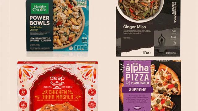 15 Frozen Meals You Won't Believe Are Under 500 Calories