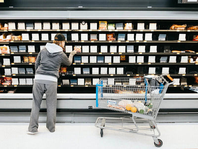 Empty Grocery Shelves Are Alarming, But They're Not Permanent