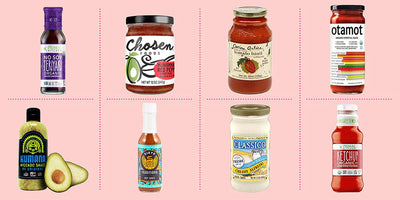 20 Healthiest Sauces and Condiments to Keep in Your Pantry