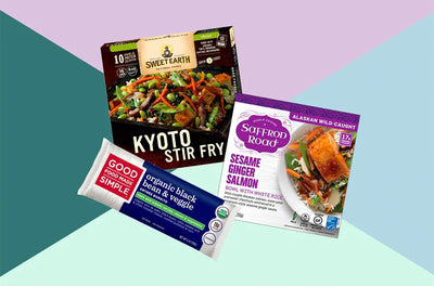 8 Of The Healthiest Frozen Meals You Can Buy At The Grocery Store