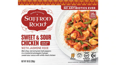 Saffron Road Introduces New Asian Dishes