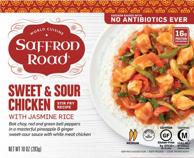 Saffron Road Introduces New Asian Dishes