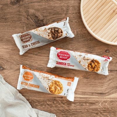 Saffron Road introduces frozen artisan wraps