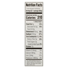 Load image into Gallery viewer, Nutrition Facts for Saffron Road Fire-Roasted Adobo Chicken. 310 calories, 9g fat, 610mg sodium, 39g carbs, 5g fiber, 17g protein per serving.
