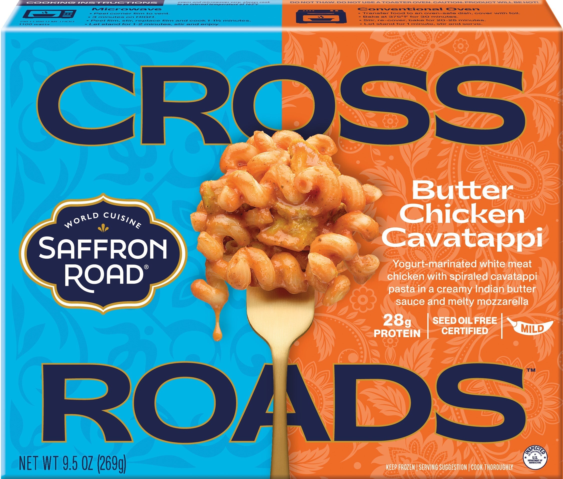 Saffron Road Butter Chicken Cavatappi — product image