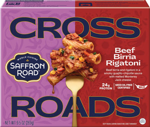 Beef Birria Rigatoni