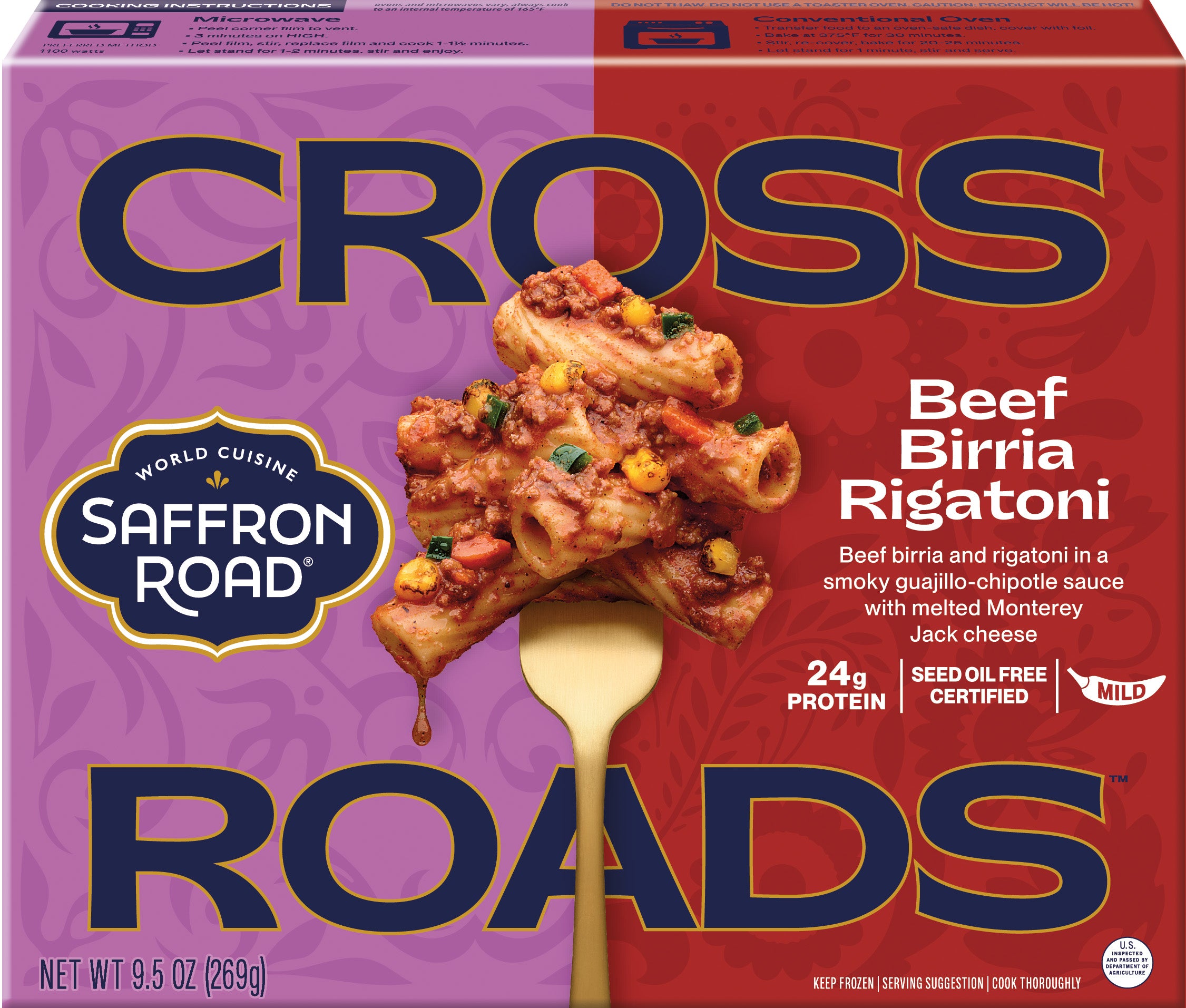 Birria Beef Rigatoni