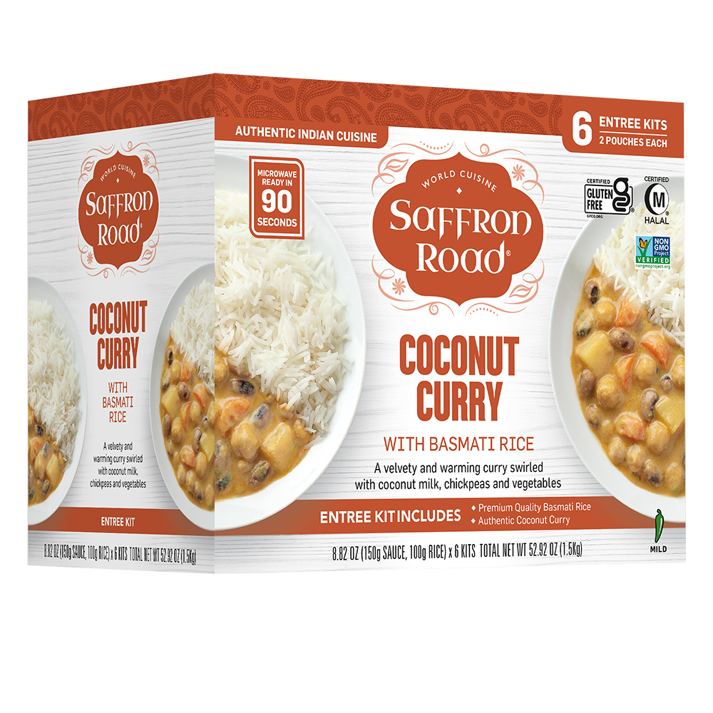Coconut Curry Entrée Kit