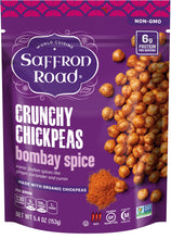 Load image into Gallery viewer, Crunchy Chickpeas 4 Pack Crunchy Chickpea saffron-road-b2c 
