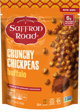 Load image into Gallery viewer, Buffalo Crunchy Chickpeas Crunchy Chickpea saffron-road-b2c 
