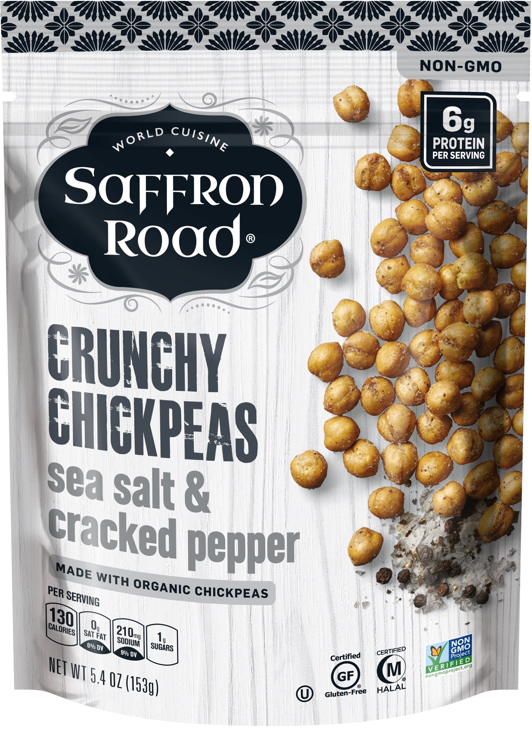 Crunchy Chickpeas 4 Pack Crunchy Chickpea saffron-road-b2c 