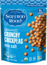 Load image into Gallery viewer, Crunchy Chickpeas 4 Pack Crunchy Chickpea saffron-road-b2c 
