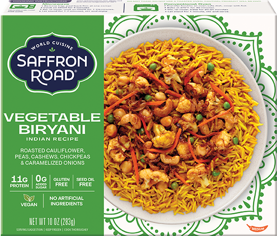 Vegetable Biryani