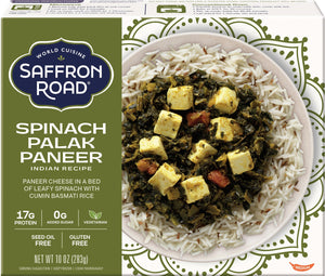 Spinach Palak Paneer