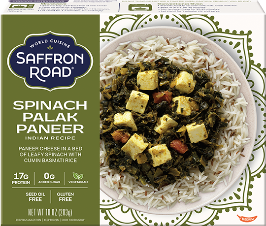 Spinach Palak Paneer