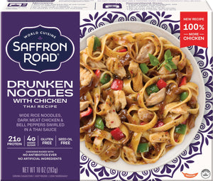 Drunken Noodles with Chicken