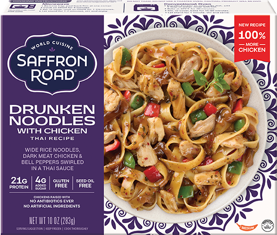 Drunken  Noodles with Chicken