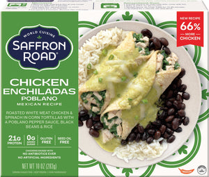 Chicken Enchiladas Poblano