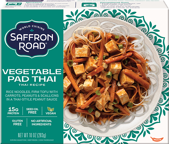 Vegetable Pad Thai