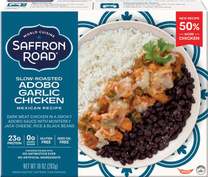 Slow-Roasted Adobo Garlic Chicken