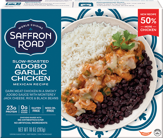 Slow Roasted Adobo Garlic Chicken