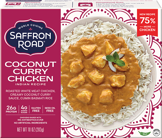 Coconut Curry Chicken