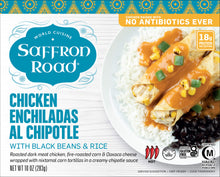 Load image into Gallery viewer, Chicken Enchiladas Al Chipotle Frozen Meal Frozen Dinners saffron-road-b2c 
