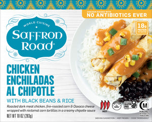 Chicken Enchiladas Al Chipotle Frozen Meal