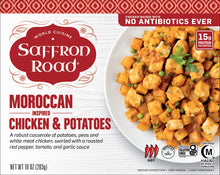 Load image into Gallery viewer, Moroccan-Inspired Chicken and Potatoes Frozen Meal Frozen Dinners saffron-road-b2c 
