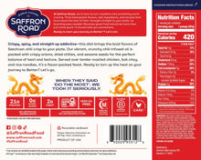 Load image into Gallery viewer, Chicken Chili Crisp Noodles Frozen Dinners Saffron Road 
