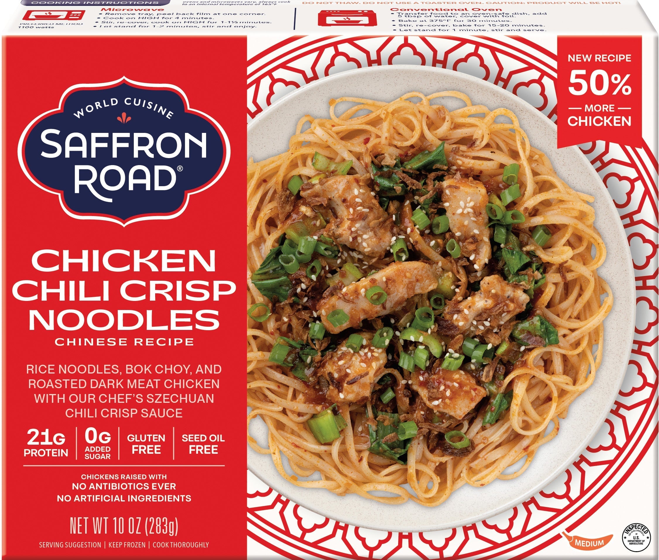 Chicken Chili Crisp Noodles